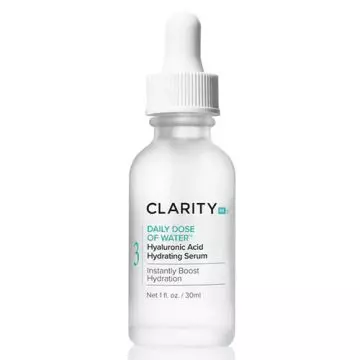 ClarityRx Daily Dose Of Water Hyaluronic Acid Hydrating Serum