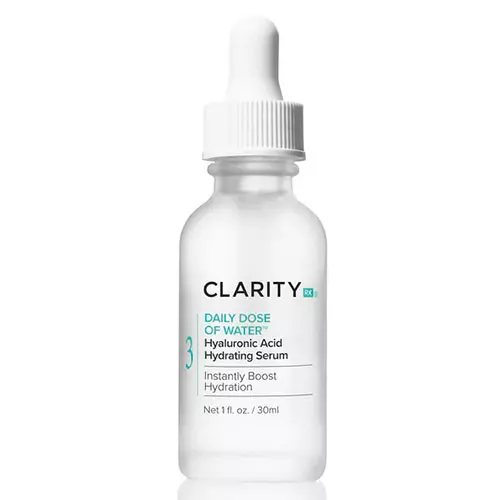 ClarityRx Daily Dose Of Water Hyaluronic Acid Hydrating Serum