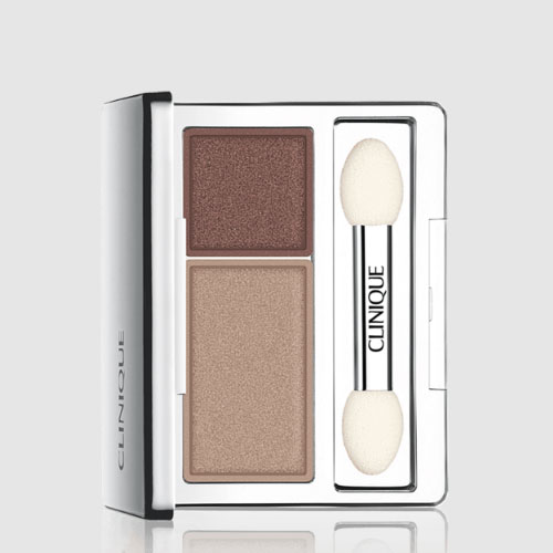 Clinique All About Shadow Duo — Ivory Bisque