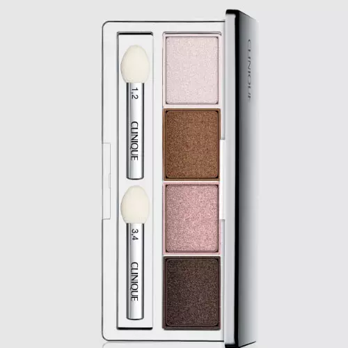 Clinique All About Shadow Quad — Pink Chocolate