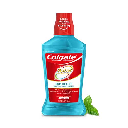 Colgate Total Antiplague Mouthwash