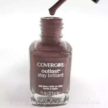 Covergirl Outlast Stay Brilliant Nail Gloss