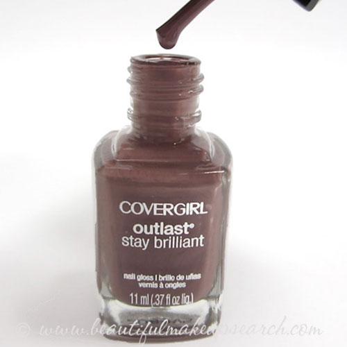 Covergirl Outlast Stay Brilliant Nail Gloss