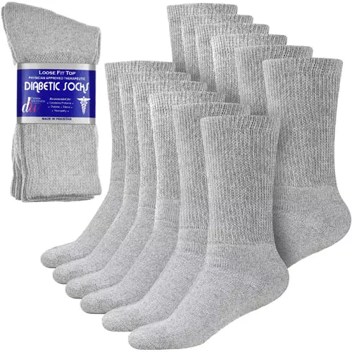 Debra Weitzner Non-Binding Loose Fit Sock