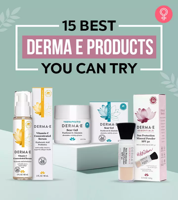 Derma E Products You Can Try