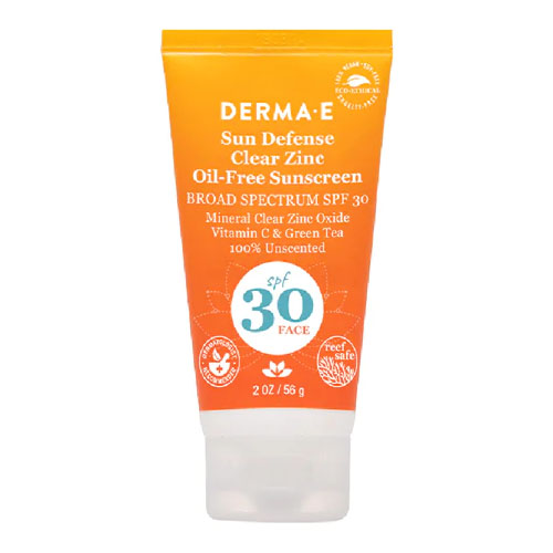Derma E Sun Defense Mineral Oil-Free Sunscreen SPF 30