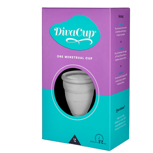 DivaCup BPA-Free Menstrual Cup