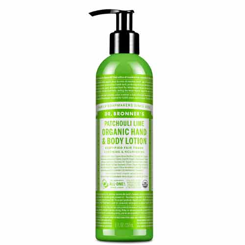 Dr. Bronner's Patchouli Lime Organic Hand and Body Lotion