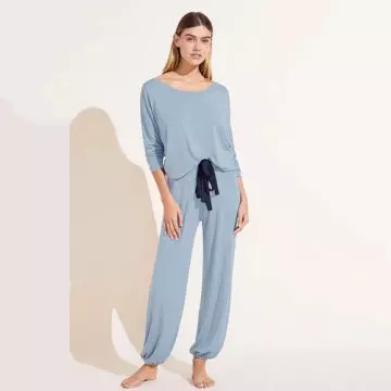 Eberjey Gisele Modal Women's Pajama Slouchy Set