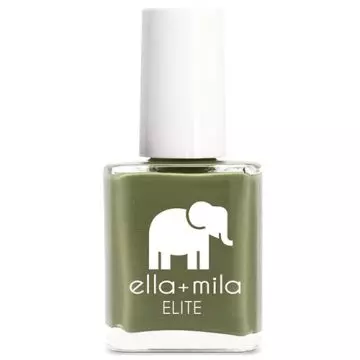 Ella+Mila Elite Collection Green Nail Polish
