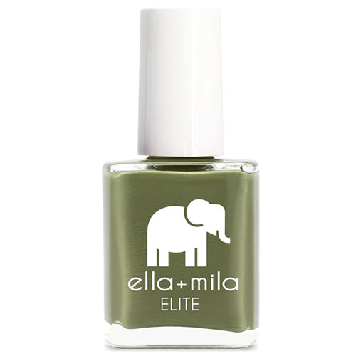 Ella+Mila Elite Collection Green Nail Polish