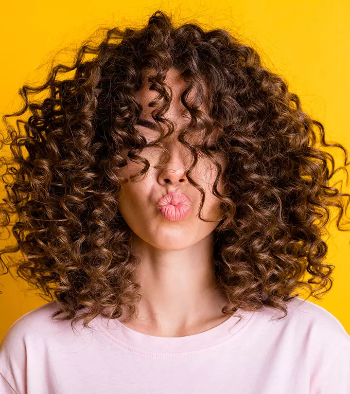 Embrace Your Bouncy Locks With Confidence