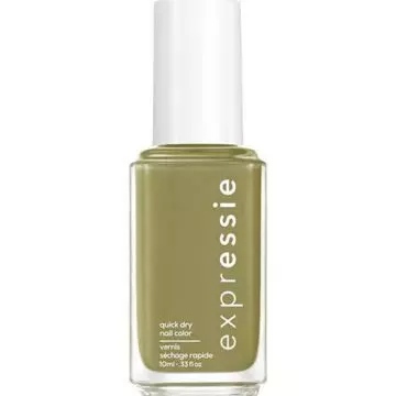 Essie Expressie Quick Dry Olive Green Nail Polish