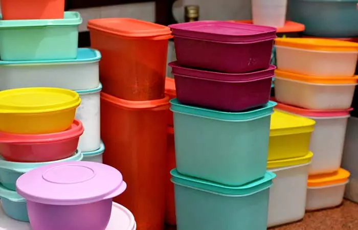 Excessive Tupperware Containers