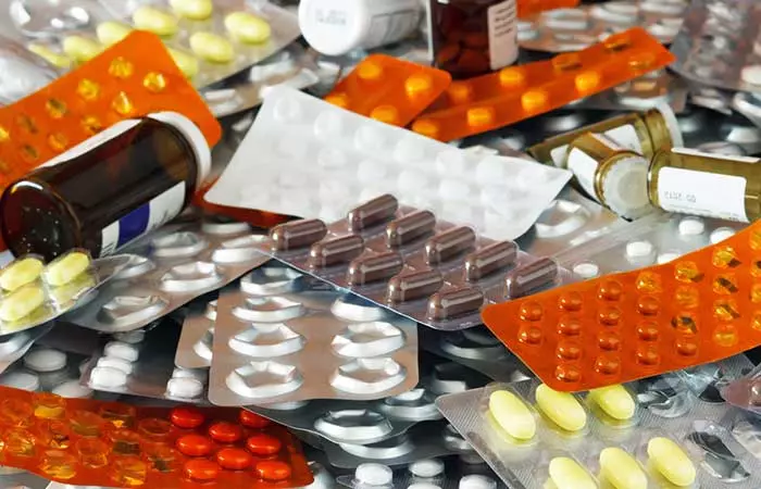 Expired Medications And Personal Care Products