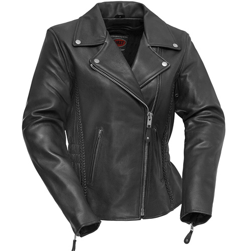 First Mfg Co - Allure - Women's Motorcycle Leather Jacket