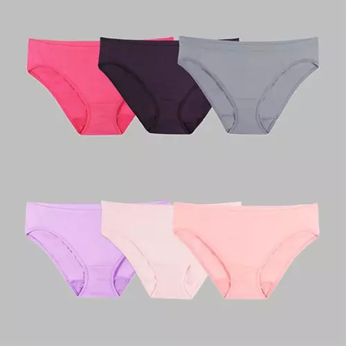 Fruit of the Loom No Show Seamless Underwear