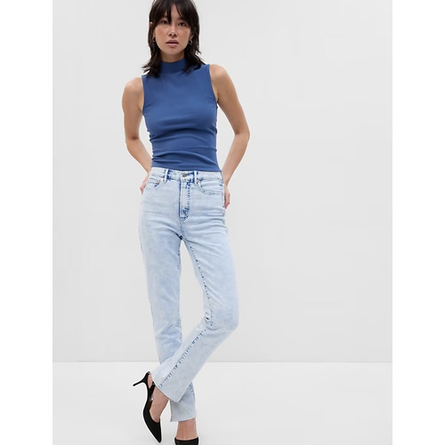 GAP Women's High Rise Vintage Slim Fit Denim Jeans