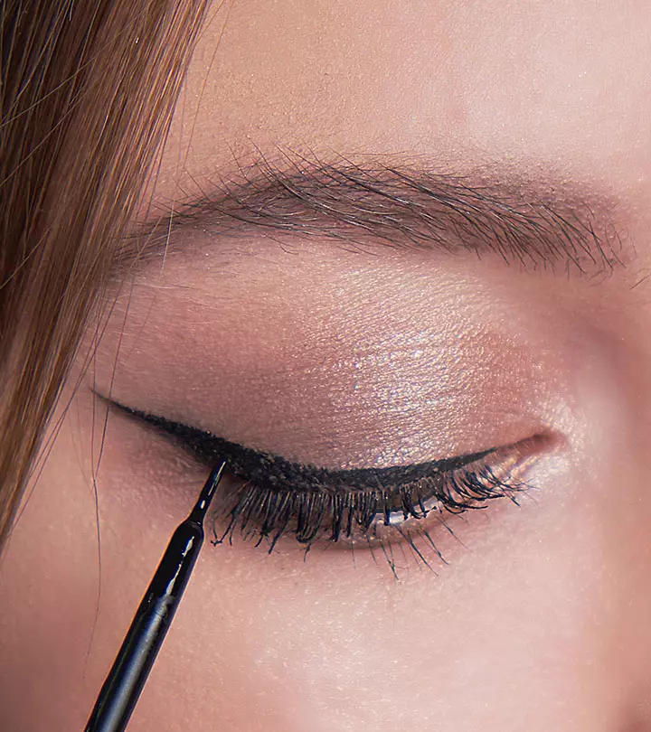 How To Put On Your Eyeliner According To Your Eye Shape