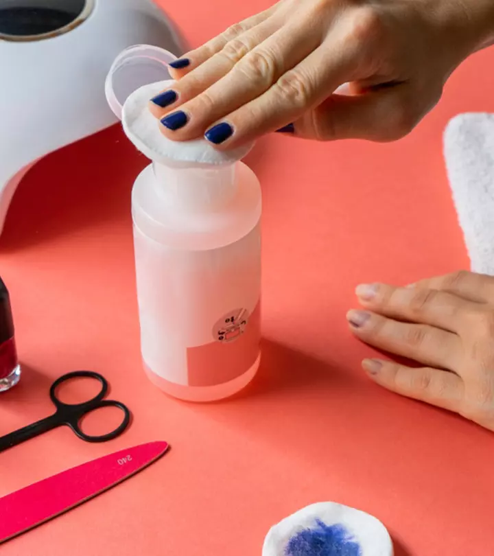 How To Remove Nail Polish Without Nail Polish Remover