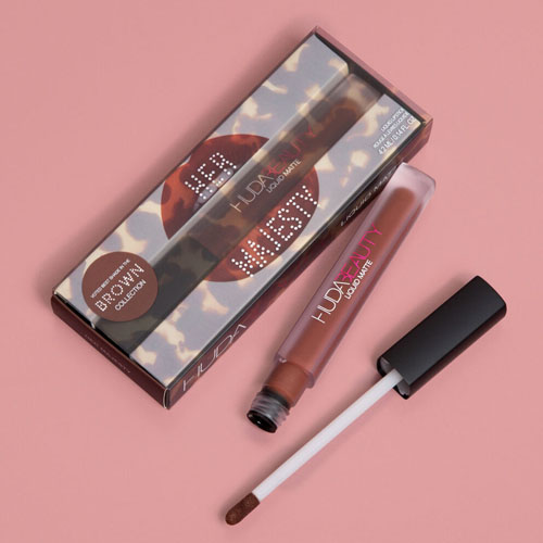 Huda Beauty Liquid Matte Lipstick – Famous