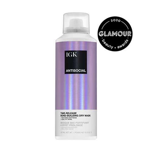 IGK ANTISOCIAL Bond-Building Dry Hair Mask