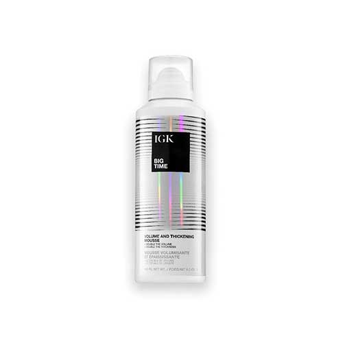 IGK Big Time Volume And Thickening Mousse