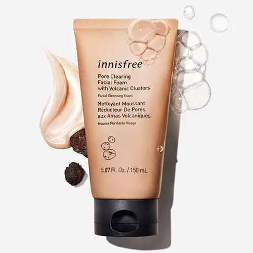 Innisfree Pore Clearing Facial Foam