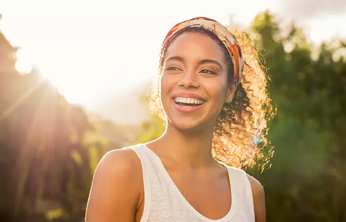 Keep Your Hair Clean And Away From Your Face