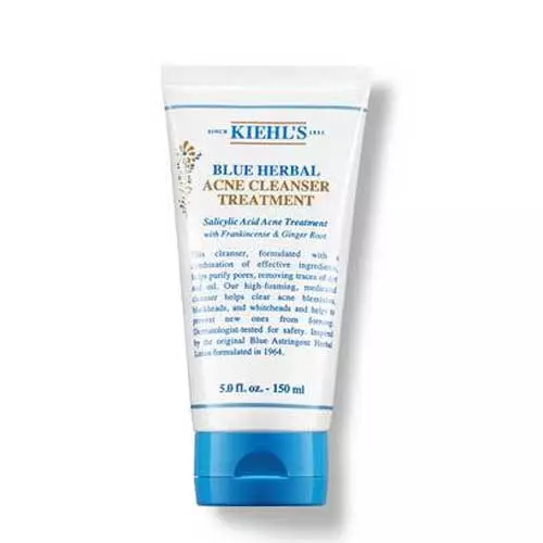 Kiehl's Blue Herbal Acne Cleanser Treatment