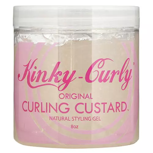 Kinky-Curly Curling Custard Natural Styling Gel