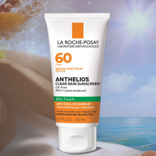 La Roche-Posay Broad Spectrum SPF 60 Anthelios Dry Touch Sunscreen