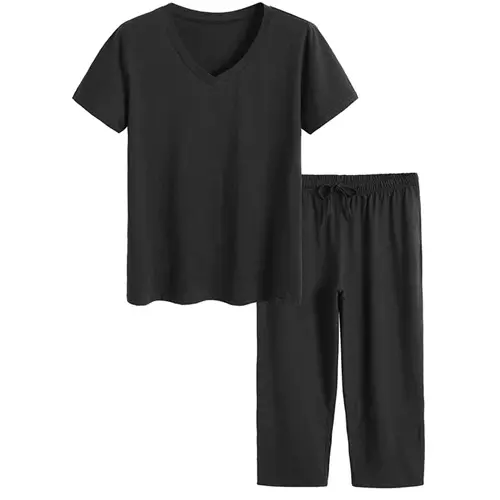 Latuza Women's Cotton Pajamas Set