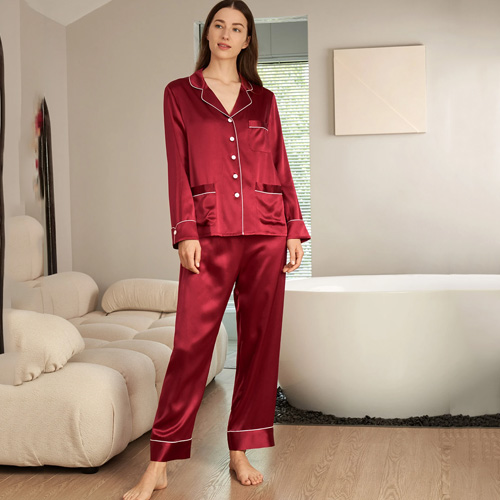 LilySilk Silk Pajamas for Women
