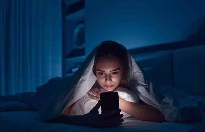 Looking-At-Your-Phone