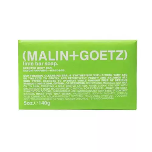 Malin + Goetz Lime Bar Soap