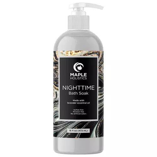 Maple Holistics Luxury Nighttime Bubble Bath