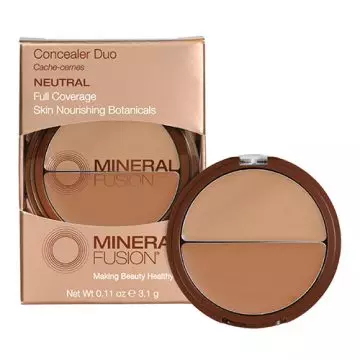 Mineral Fusion Compact Concealer Duo