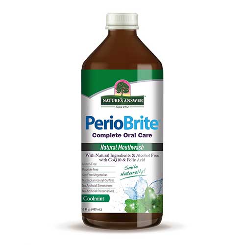 Nature's Answer PerioBrite Natural Mouthwash