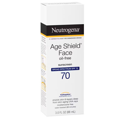 Neutrogena Age Shield Face Lotion Sunscreen