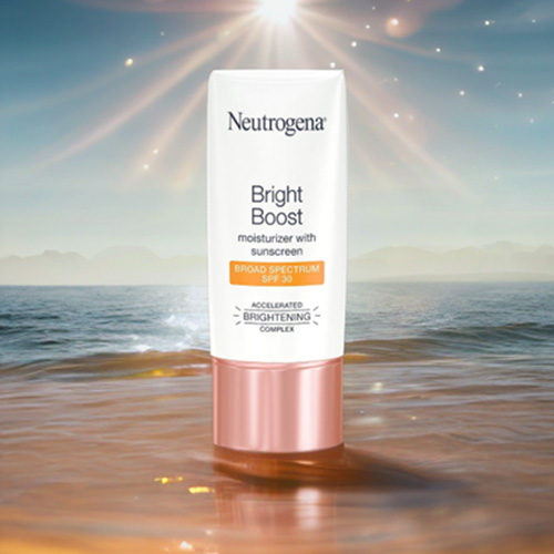 Neutrogena Bright Boost Moisturizer With Sunscreen