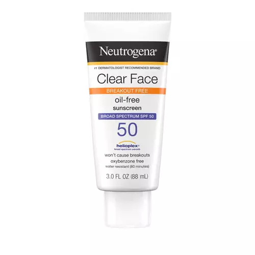 Neutrogena Clear Face Oil-Free Sunscreen