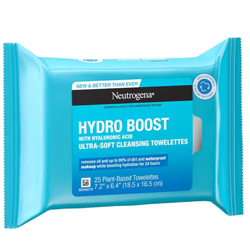 Neutrogena HydroBoost Cleansing Towelettes