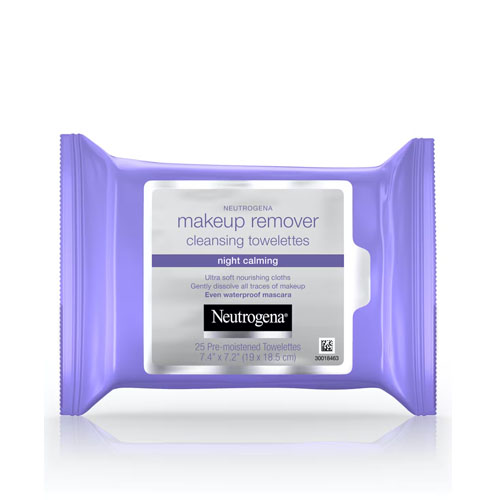Neutrogena Night Calming Makeup Remover Cleansing Towelettes