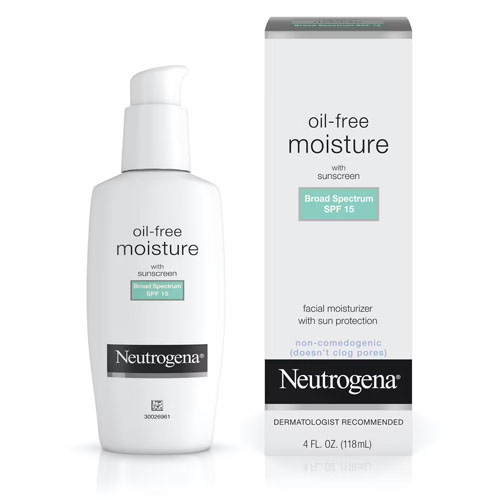 Neutrogena Oil-Free Moisturizer With Sunscreen