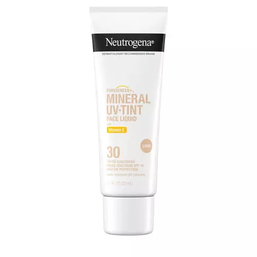 Neutrogena Purescreen+ Mineral UV-Tint Face Liquid Tinted Sunscreen