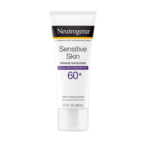 Neutrogena Sensitive Skin Mineral Sunscreen