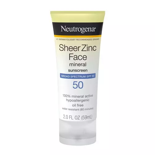 Neutrogena Sheer Zinc Dry-Touch Sunscreen