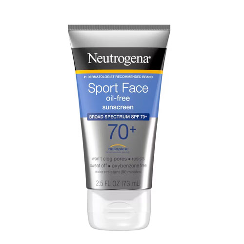 Neutrogena Sport Face Oil-Free Sunscreen