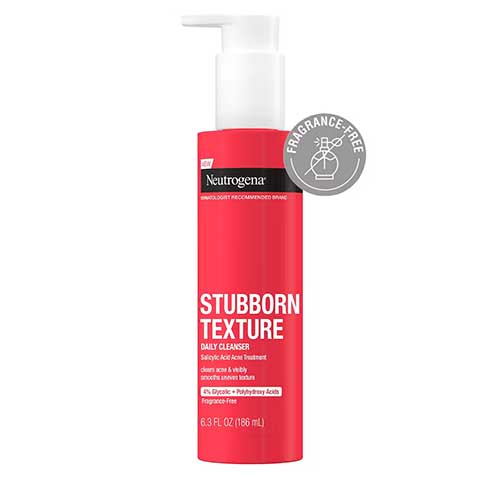 Neutrogena Stubborn Texture Daily Cleanser